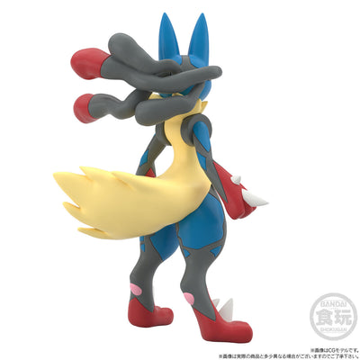 Pokemon Scale World - Kalos Region Korrina & Mega Lucario [Pre-Order Feb 2026]