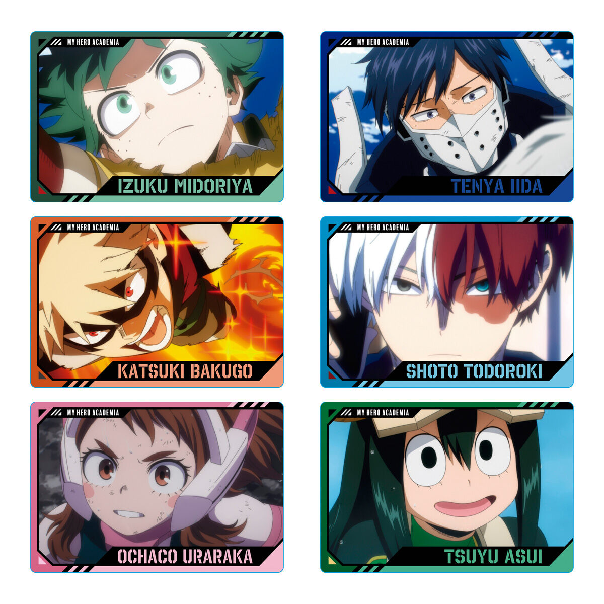 My Hero Academia - Card Wafers 4 (Box of 20 pieces) [Pre-Order Feb 2026]