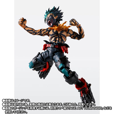 My Hero Academia S.H.FIGUARTS - Izuku Midoriya Overlay Deku ver.