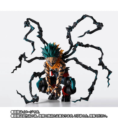 My Hero Academia S.H.FIGUARTS - Izuku Midoriya Overlay Deku ver.