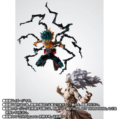 My Hero Academia S.H.FIGUARTS - Izuku Midoriya Overlay Deku ver. [Pre-Order Jun 2026]