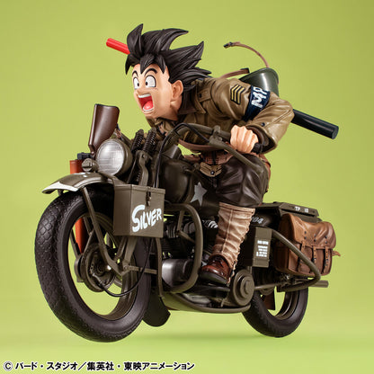 Dragon Ball Desktop Real McCoy EX Dragon Ball Z - Son Goku & Bike [Pre-Order May 2026]