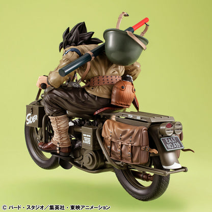 Dragon Ball Desktop Real McCoy EX Dragon Ball Z - Son Goku & Bike [Pre-Order May 2026]