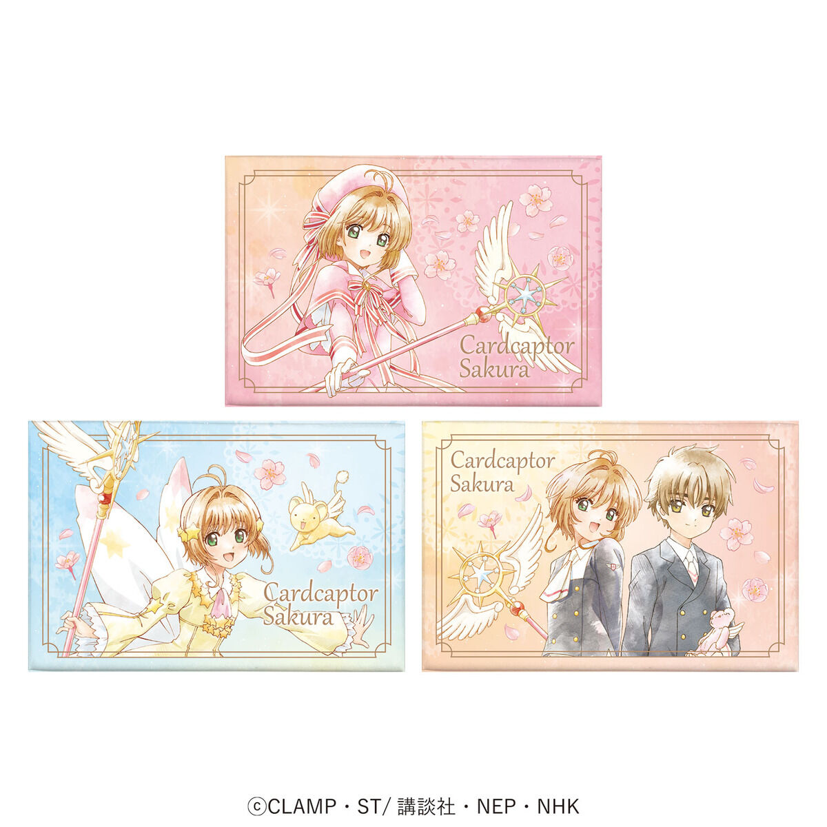 Cardcaptor Sakura - Twin Gift Complete Set of 3 Types [Pre-Order Feb 2026]