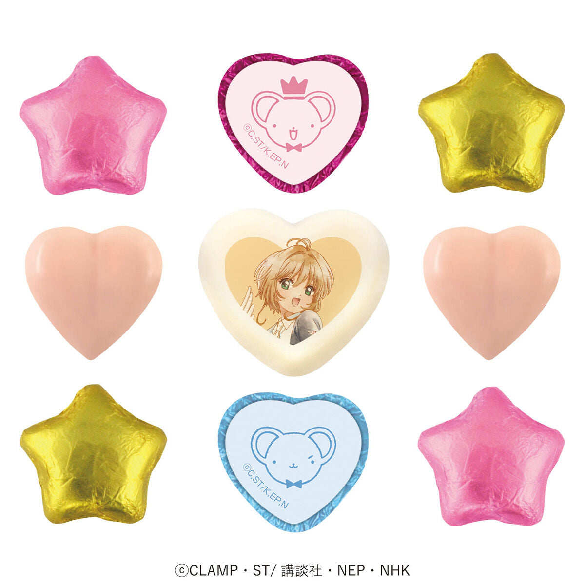 Cardcaptor Sakura - Chocolate Gift Tin [Pre-Order Feb 2026]