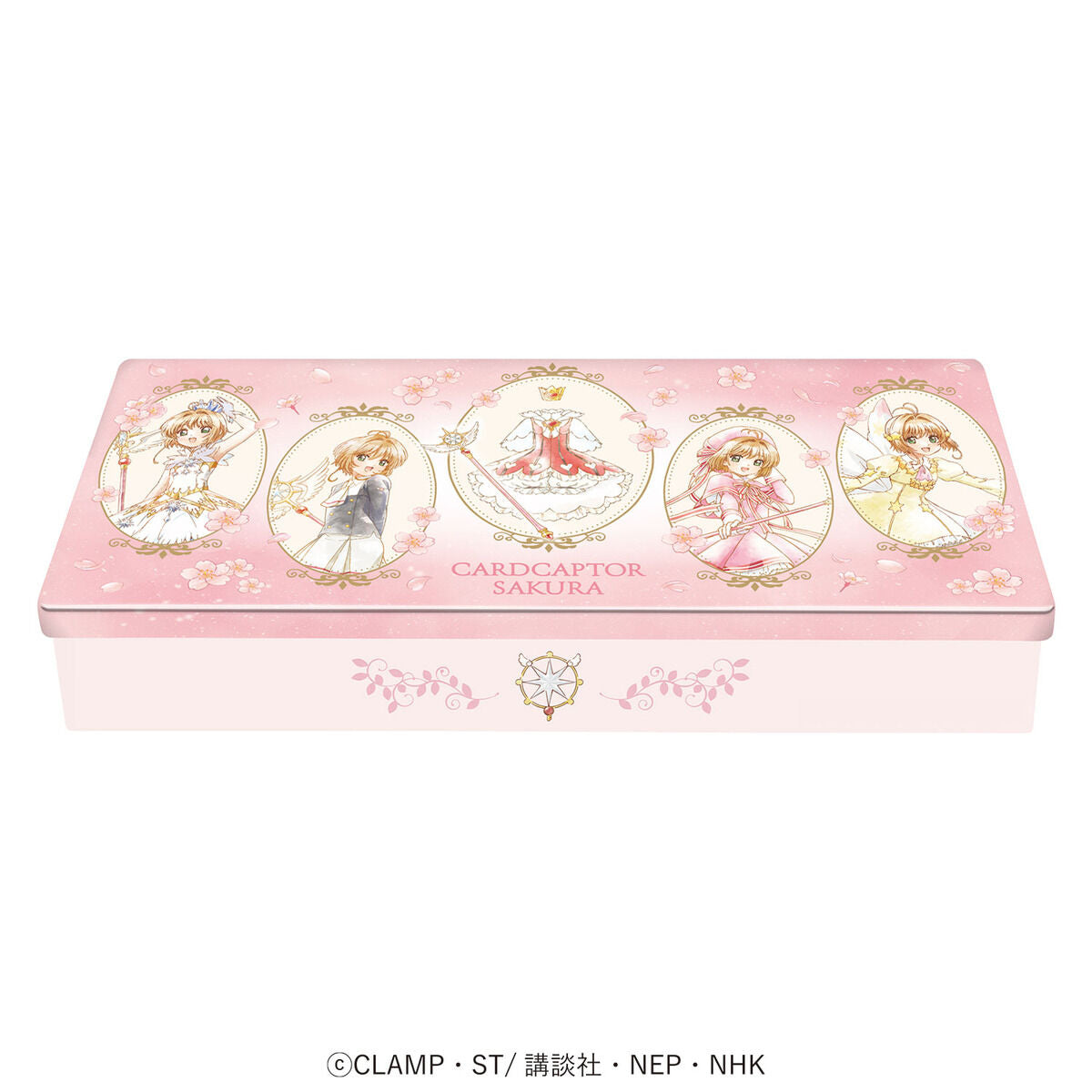 Cardcaptor Sakura - Rectangle Chocolate Tin [Pre-Order Feb 2026]