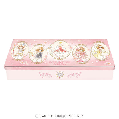 Cardcaptor Sakura - Rectangle Chocolate Tin [Pre-Order Feb 2026]