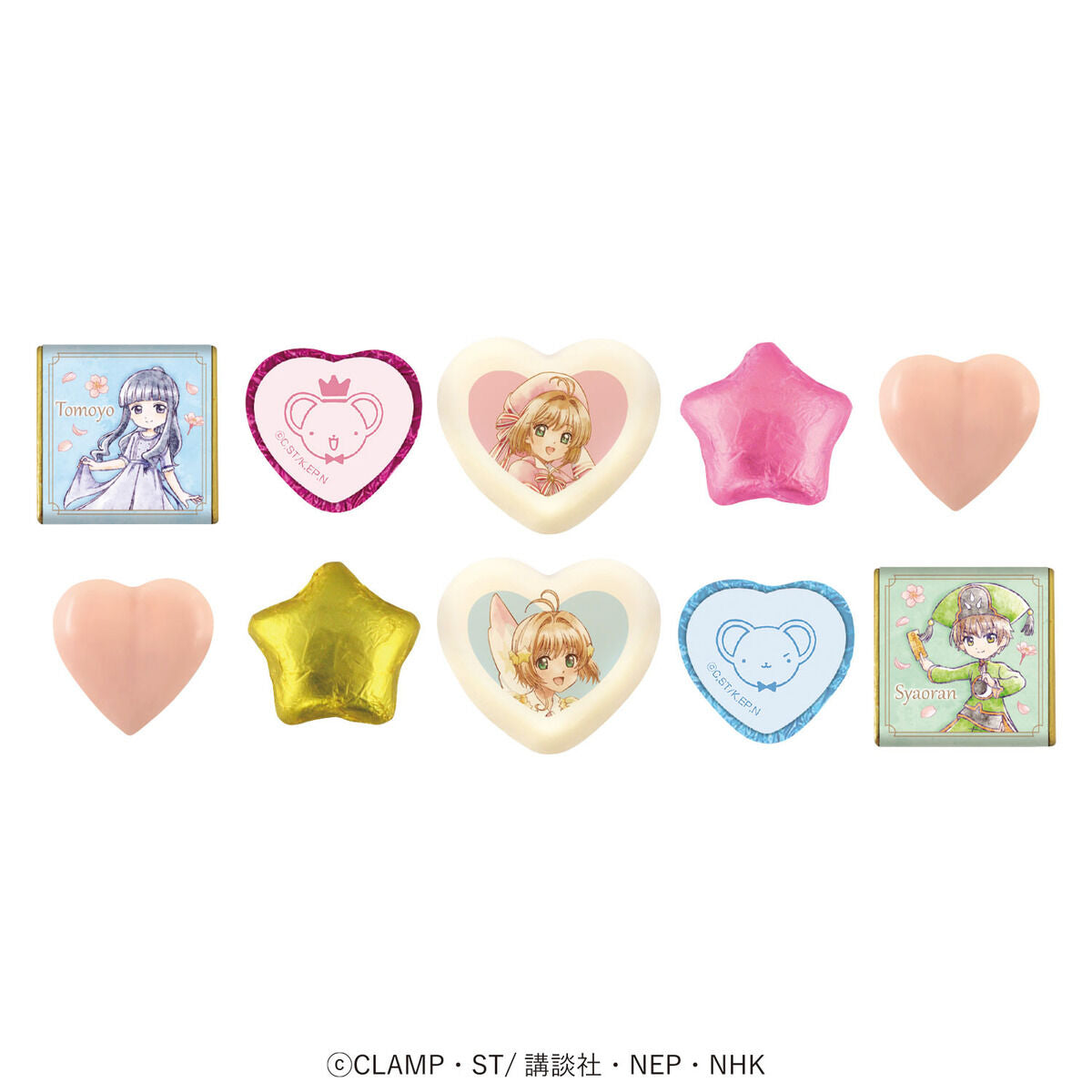 Cardcaptor Sakura - Rectangle Chocolate Tin [Pre-Order Feb 2026]