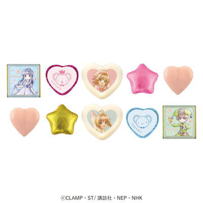 Cardcaptor Sakura - Rectangle Chocolate Tin [Pre-Order Feb 2026]