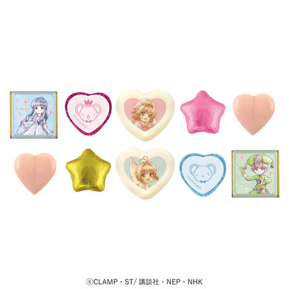 Cardcaptor Sakura - Rectangle Chocolate Tin [Pre-Order Feb 2026]