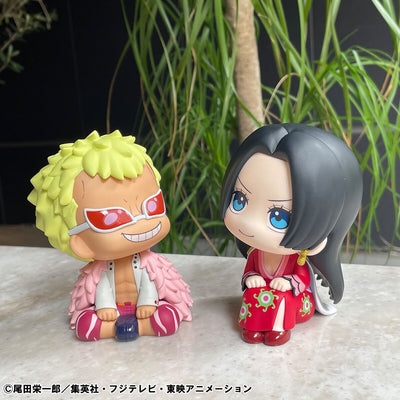 One Piece Rukappu (Look Up) - Boa Hancock and Donquixote Doflamingo Set