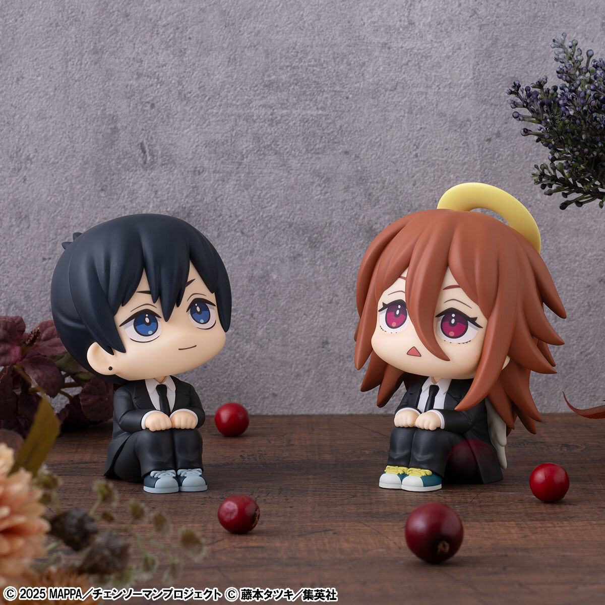 Chainsaw Man Reze Arc Rukappu (Look Up) - Aki Hayakawa Smiling Ver. & Angel Devil Limited Edition Set [Pre-Order Jun 2026]