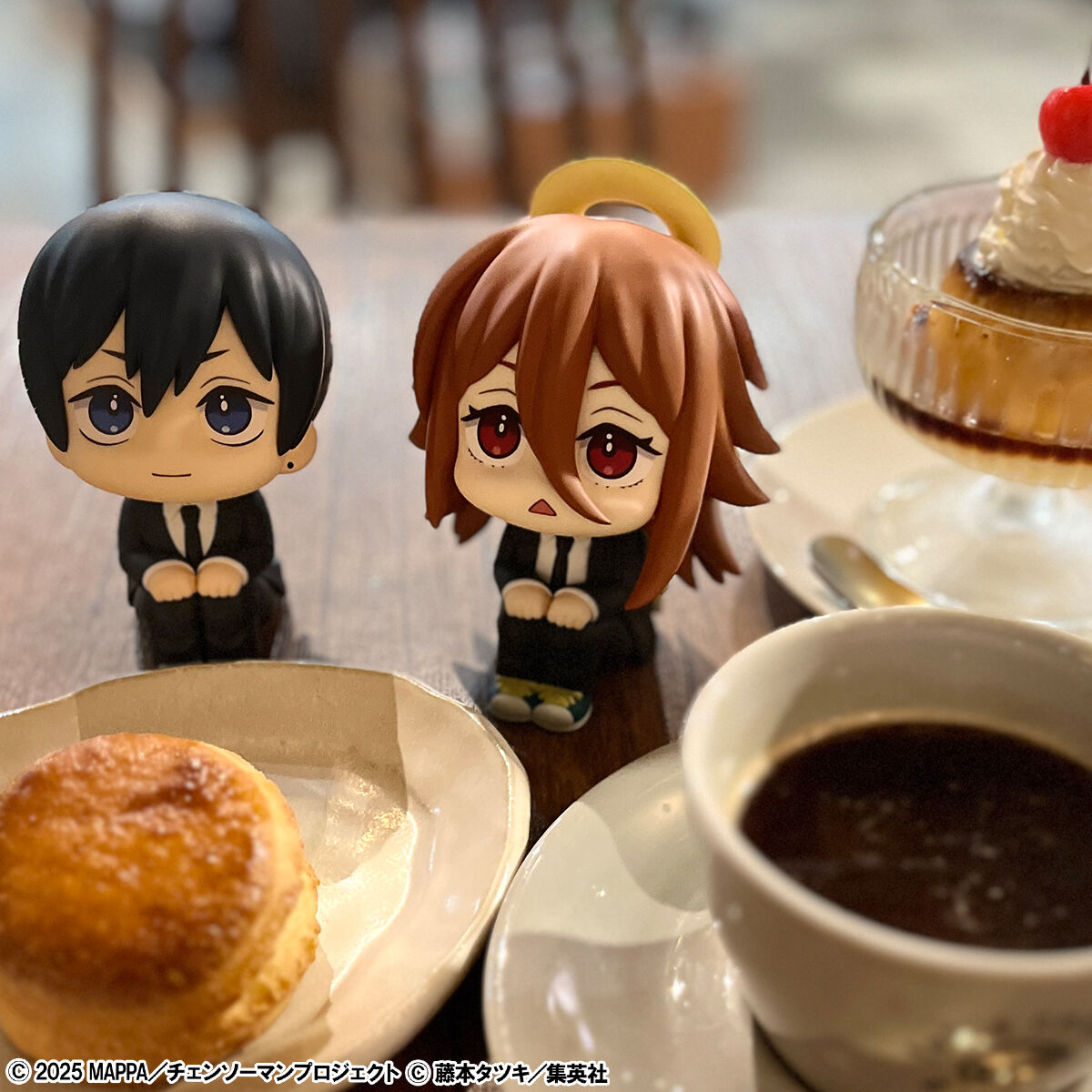 Chainsaw Man Reze Arc Rukappu (Look Up) - Aki Hayakawa Smiling Ver. & Angel Devil Limited Edition Set [Pre-Order Jun 2026]