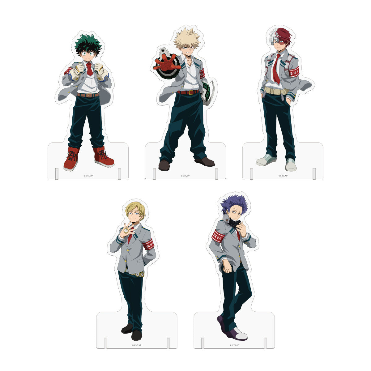 My Hero Academia 2nd Yuei High School Open School Collection - Big Acrylic Stand (5 Types) [Pre-order Apr 2026]