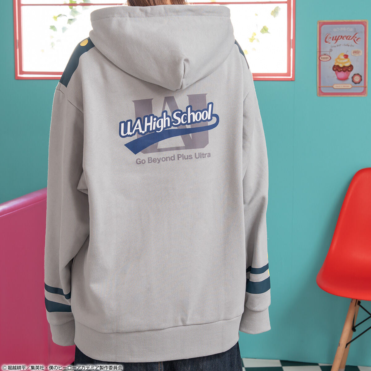 My Hero Academia 2nd Yuei High School Open School Collection - Uniform Hoodie [Pre-order Apr 2026]