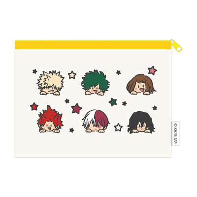 My Hero Academia 2nd Yuei High School Open School Collection - Mesh Embroidered Pouch  [Re-release Dec 2026]
