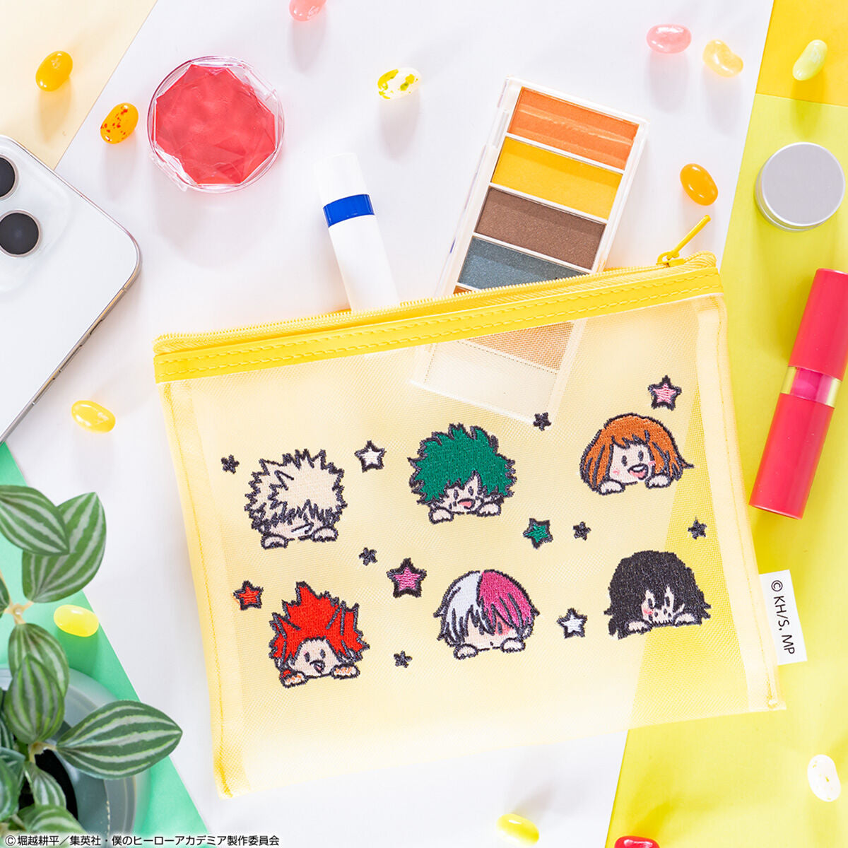 My Hero Academia 2nd Yuei High School Open School Collection - Mesh Embroidered Pouch [Pre-order Apr 2026]