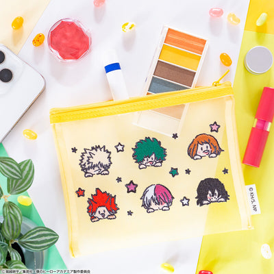 My Hero Academia 2nd Yuei High School Open School Collection - Mesh Embroidered Pouch  [Re-release Dec 2026]