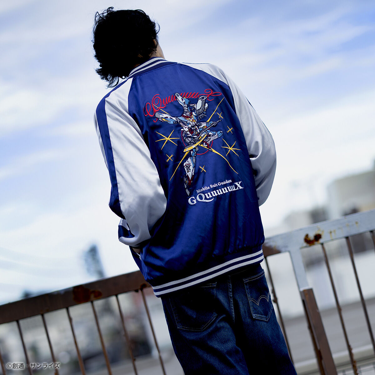 SRICT-G Mobile Suit Gundam GQuuuuuuX - GQuuuuuuX Souvenir Jacket [Pre-Order Nov 2025]