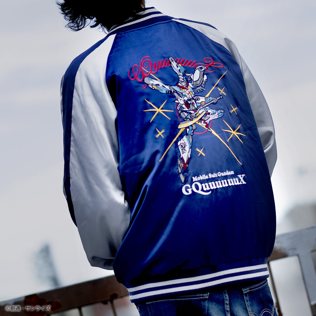 SRICT-G Mobile Suit Gundam GQuuuuuuX - GQuuuuuuX Souvenir Jacket [Pre-Order Nov 2025]