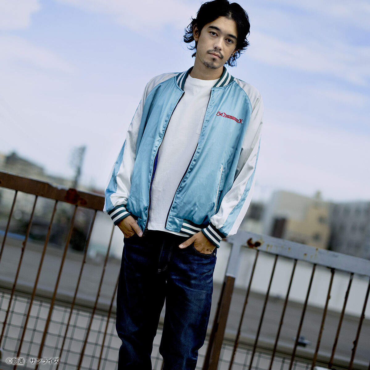 SRICT-G Mobile Suit Gundam GQuuuuuuX - GQuuuuuuX Souvenir Jacket [Pre-Order Nov 2025]