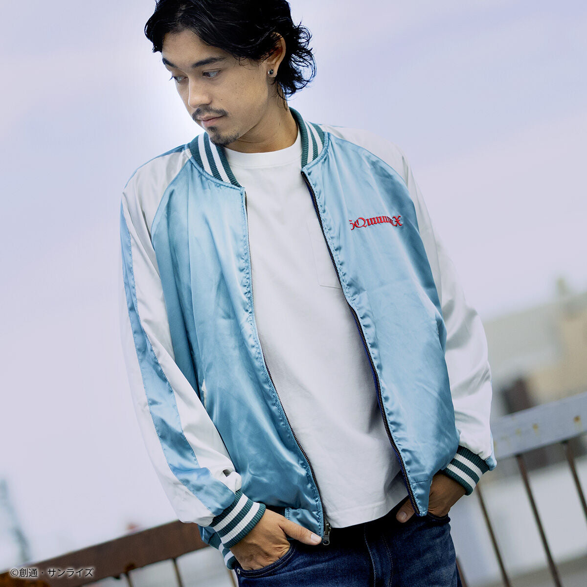 SRICT-G Mobile Suit Gundam GQuuuuuuX - GQuuuuuuX Souvenir Jacket [Pre-Order Nov 2025]