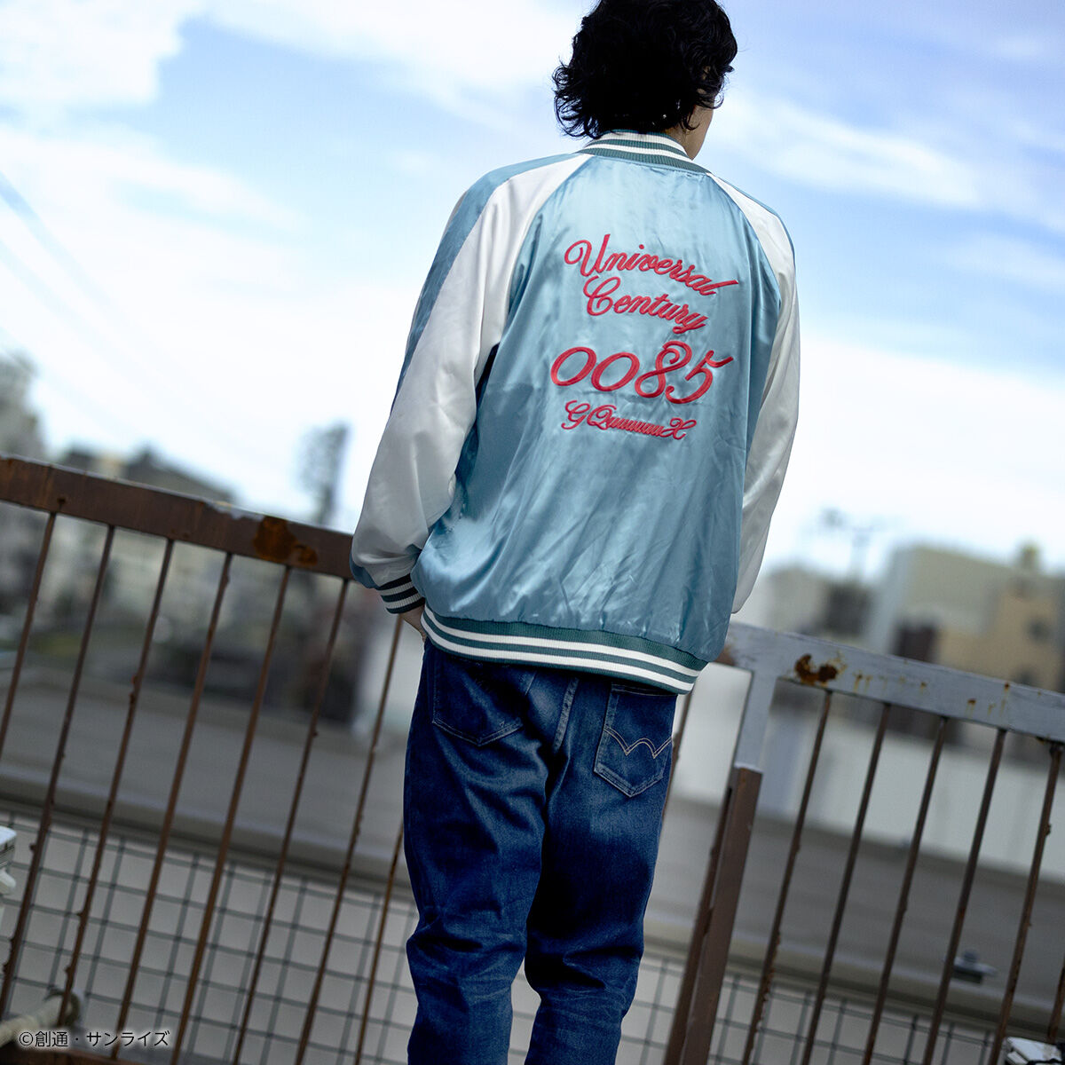 SRICT-G Mobile Suit Gundam GQuuuuuuX - GQuuuuuuX Souvenir Jacket [Pre-Order Nov 2025]