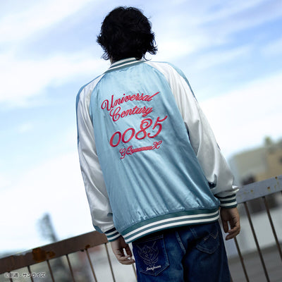 SRICT-G Mobile Suit Gundam GQuuuuuuX - GQuuuuuuX Souvenir Jacket [Pre-Order Nov 2025]