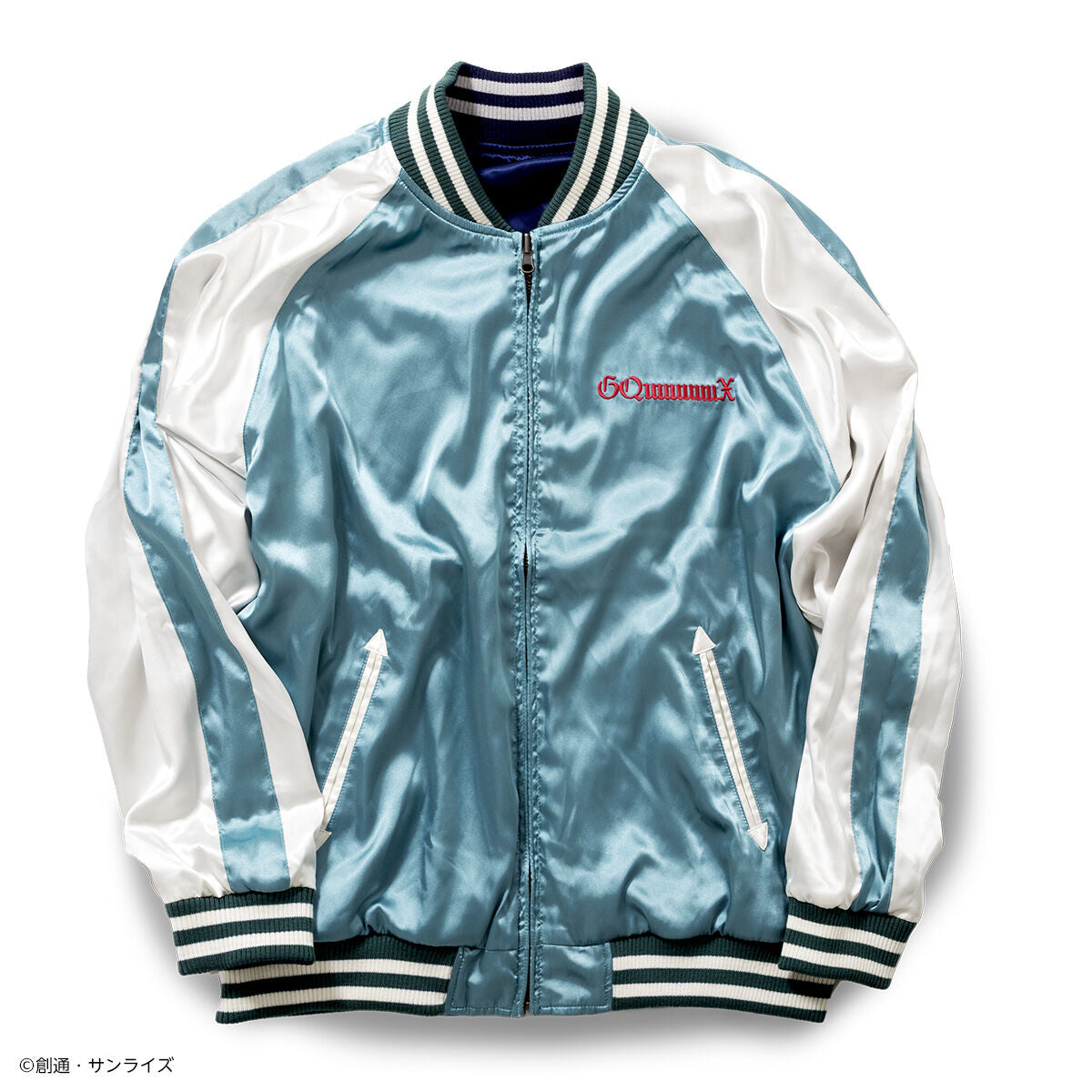 SRICT-G Mobile Suit Gundam GQuuuuuuX - GQuuuuuuX Souvenir Jacket [Pre-Order Nov 2025]