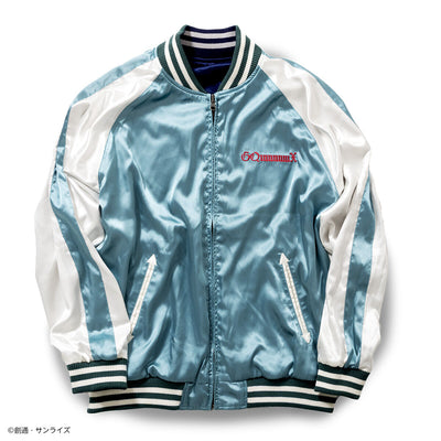 SRICT-G Mobile Suit Gundam GQuuuuuuX - GQuuuuuuX Souvenir Jacket [Pre-Order Nov 2025]