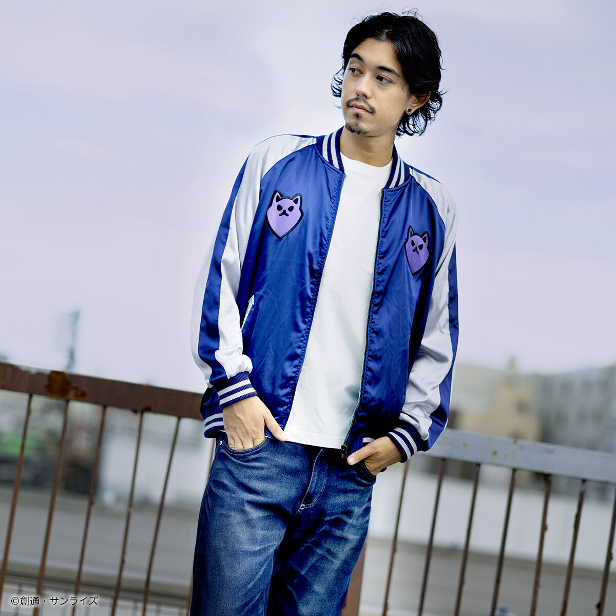 SRICT-G Mobile Suit Gundam GQuuuuuuX - GQuuuuuuX Souvenir Jacket [Pre-Order Nov 2025]