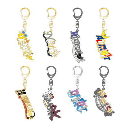 My Hero Academia 2nd Yuei High School Open School - Name Keychain (8 Types) [Pre-Order Apr 2026]