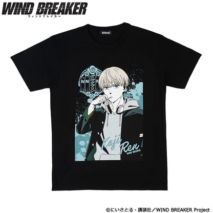 Wind Breaker - Bandai Fashion T-Shirts Collection (8 Types) [Pre-Order Jan 2026]