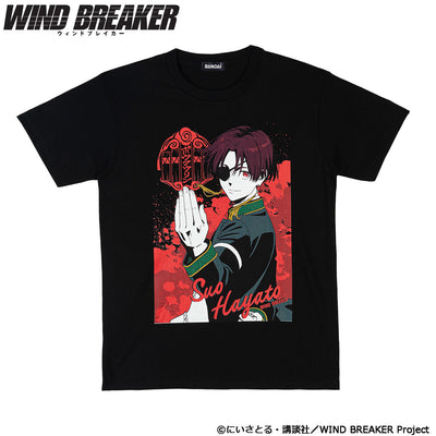 Wind Breaker - Bandai Fashion T-Shirts Collection (8 Types) [Pre-Order Jan 2026]