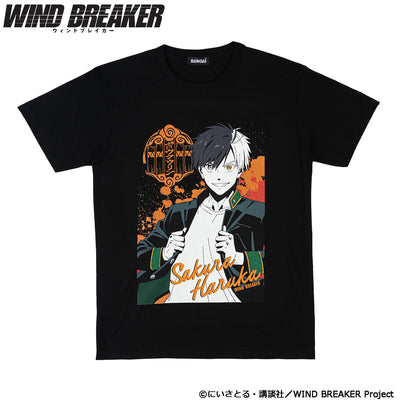 Wind Breaker - Bandai Fashion T-Shirts Collection (8 Types) [Pre-Order Jan 2026]