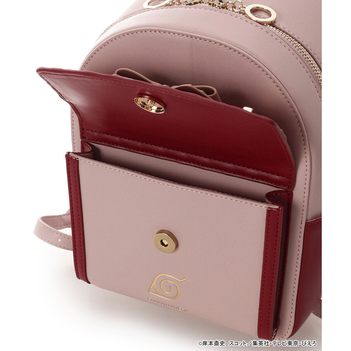 Naruto Shippuden x SAMANTHA VEGA - Sakura Haruno Backpack [Pre-Order Dec 2025]