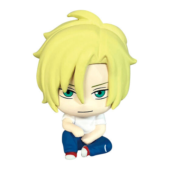 Banana Fish Bandai Gashapon - Banana Fish Machiboke Complete Set
