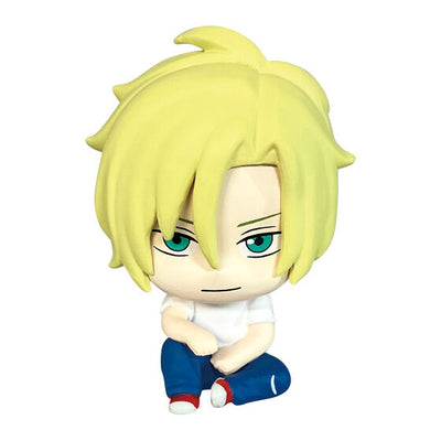 Banana Fish Bandai Gashapon - Banana Fish Machiboke Complete Set of 4 Types