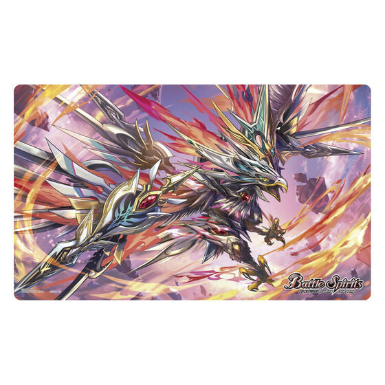 バトスピ　海外　プレイマット 英語版　バトルスピリッツ　5 Battle Spirits Card Game - Official Playmat & Card Set Vol.1 [Pre