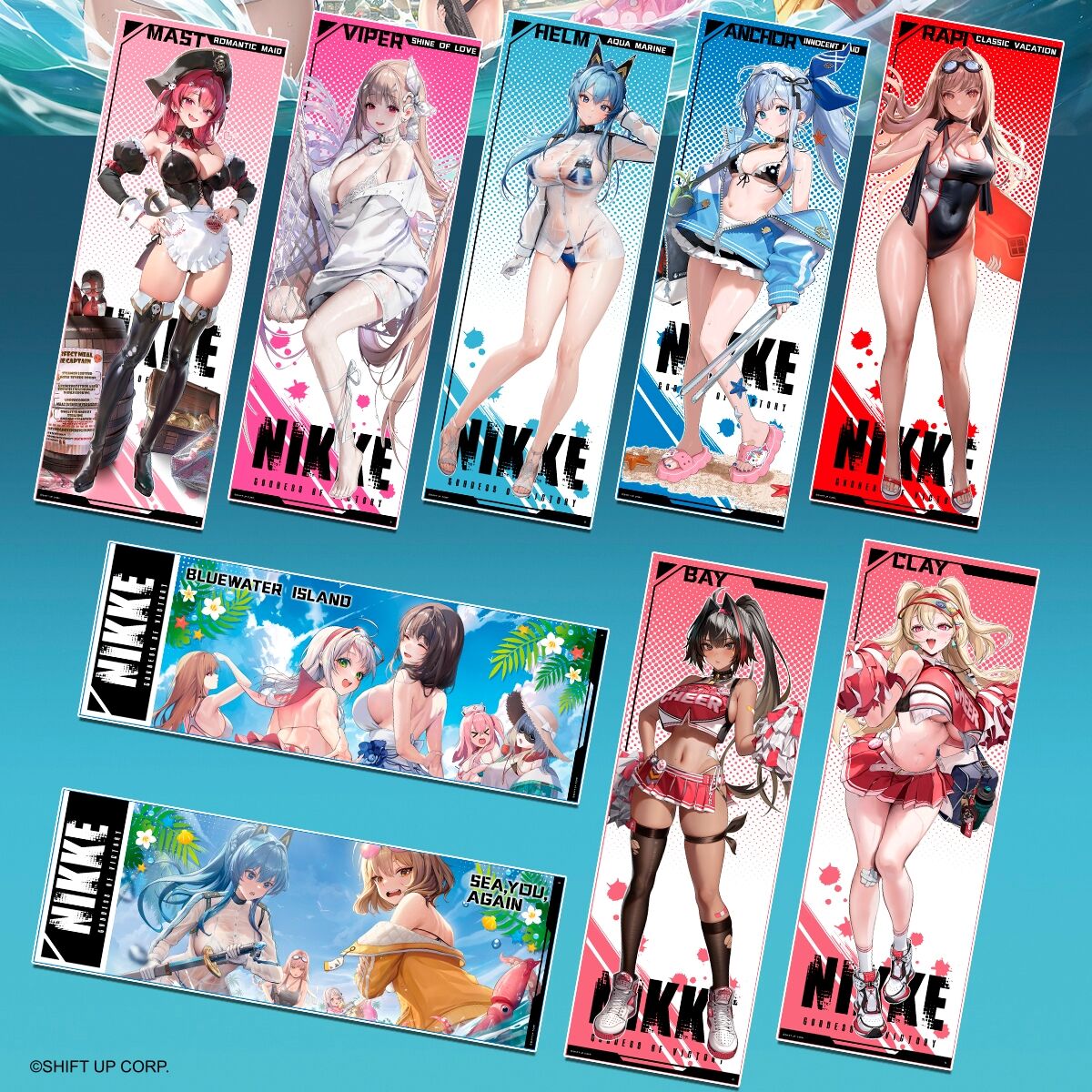 NIKKE CHAPTER 6 1ロット　全81点　コンプリートセット Ichiban Kuji Goddess of Victory: Nikke Chapter 6 - E Prize Acrylic