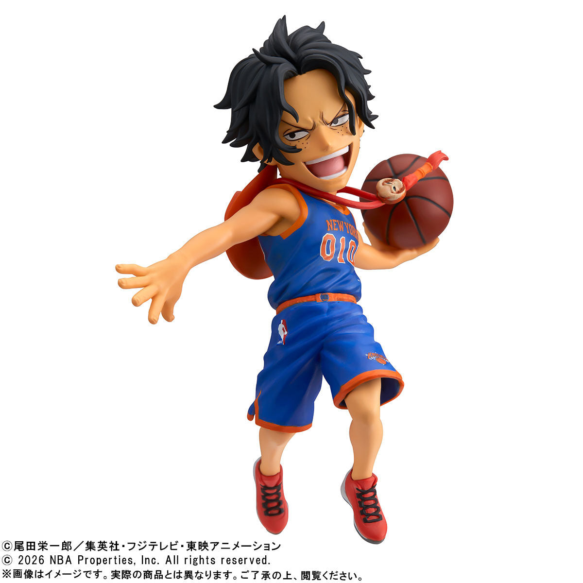 One Piece x NBA - World Collectable Figures (10 Types) [Pre-order