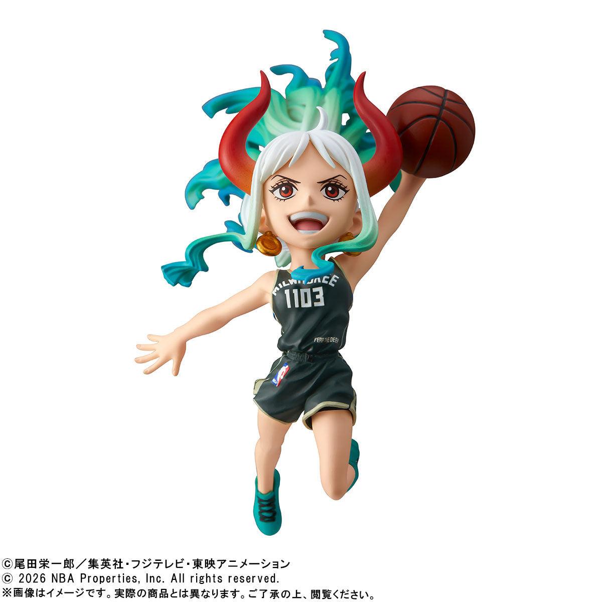 One Piece x NBA - World Collectable Figures (10 Types) [Pre-order Dec 2026]