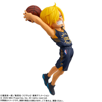 One Piece x NBA - World Collectable Figures (10 Types) [Pre-order Dec 2026]
