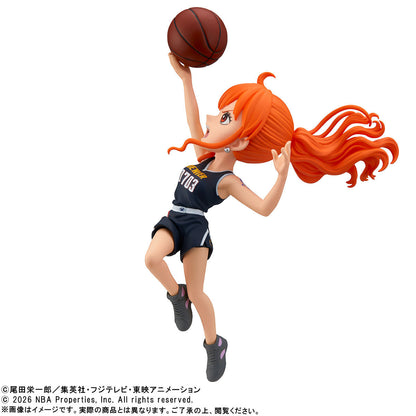 One Piece x NBA - World Collectable Figures (10 Types) [Pre-order Dec 2026]