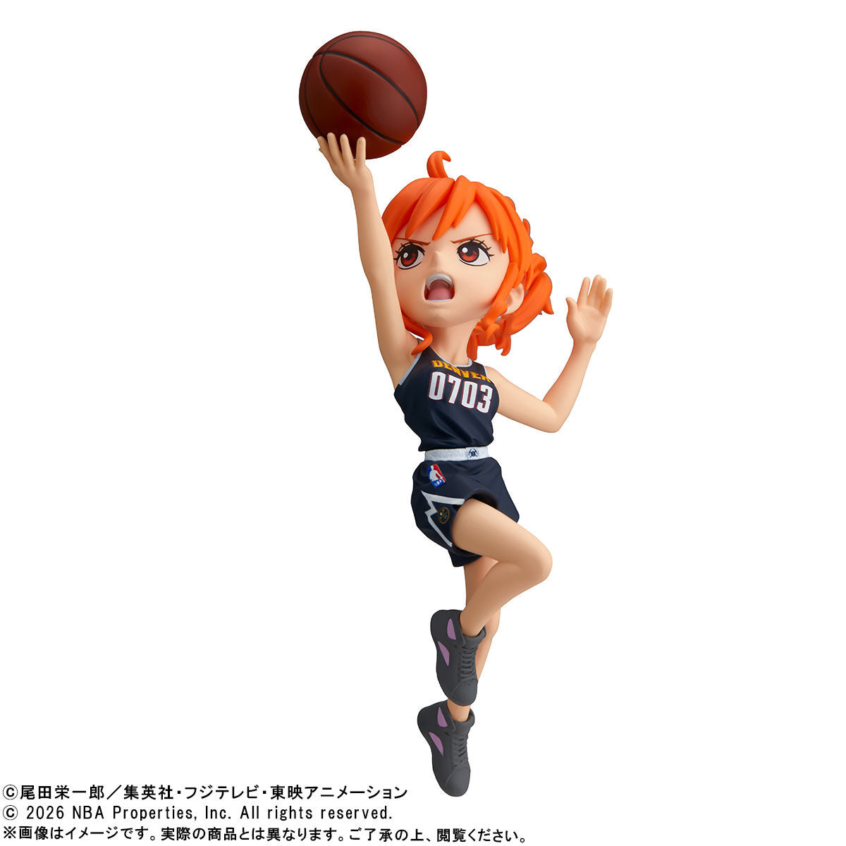 One Piece x NBA - World Collectable Figures (10 Types) [Pre-order Dec 2026]