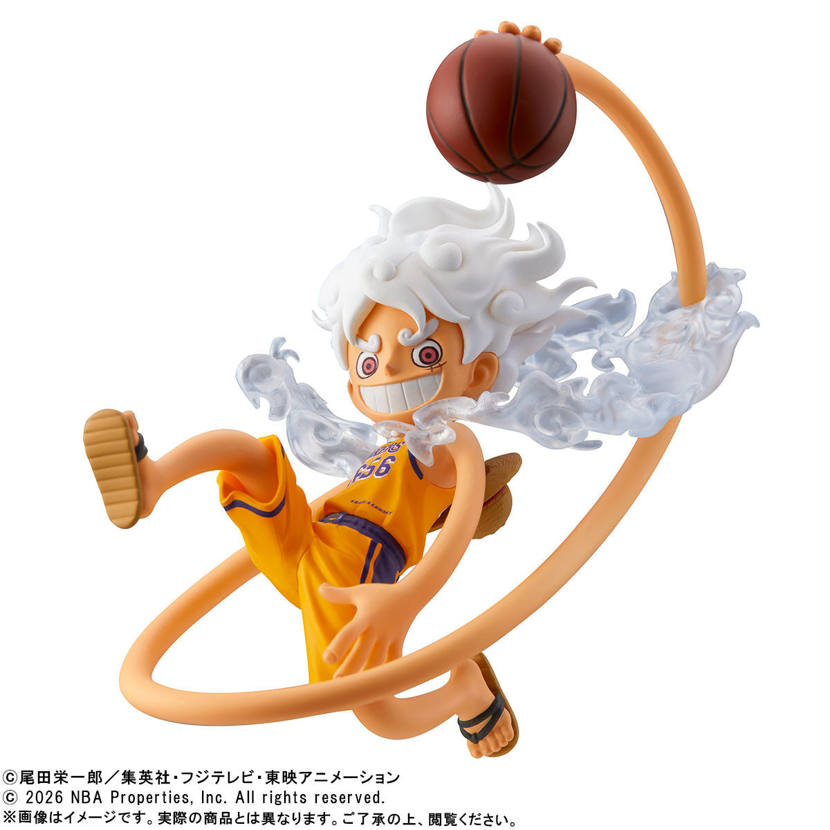 One Piece x NBA - World Collectable Figures (10 Types) [Pre-order Dec 2026]