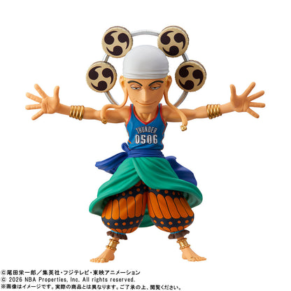 One Piece x NBA - World Collectable Figures (10 Types) [Pre-order Dec 2026]