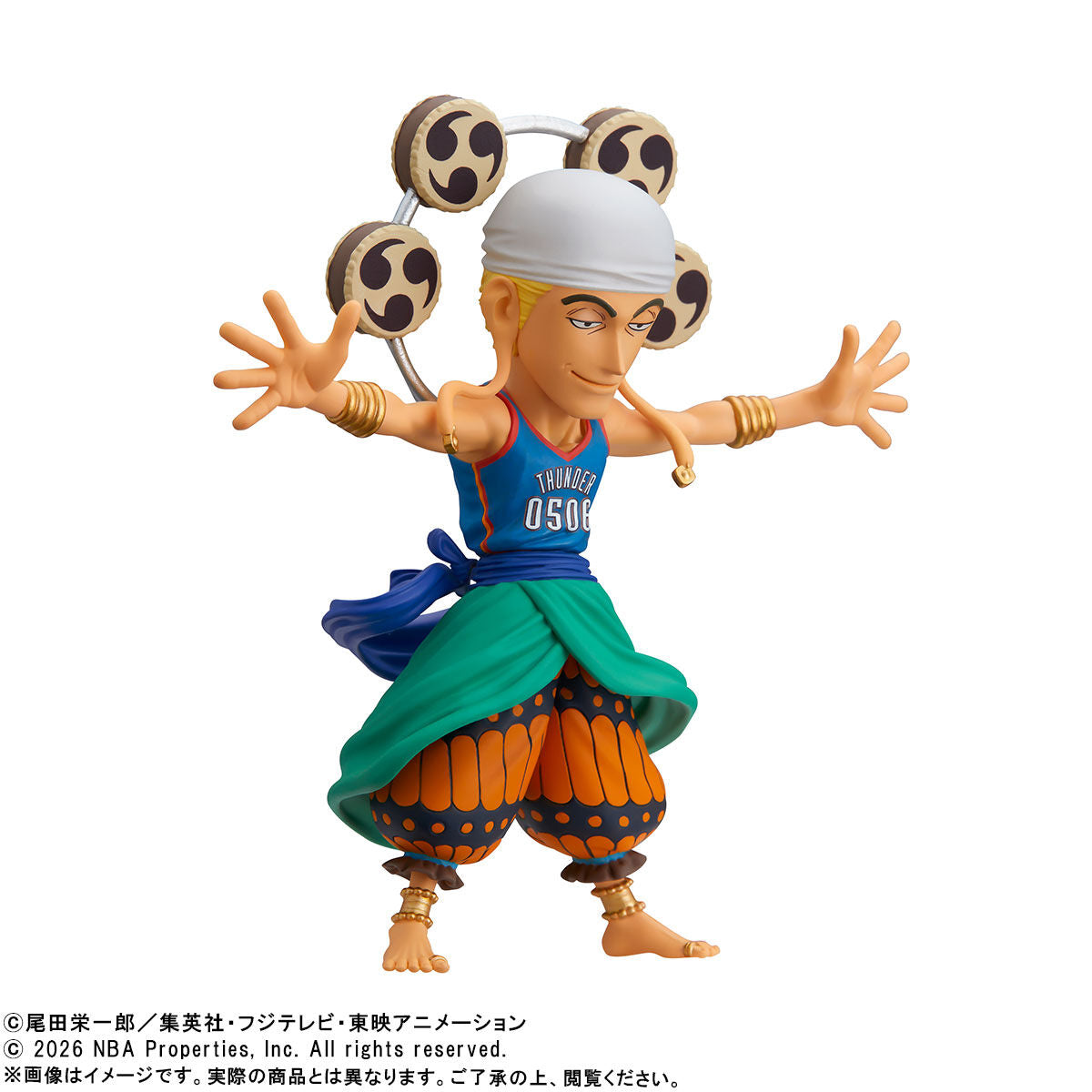 One Piece x NBA - World Collectable Figures (10 Types) [Pre-order