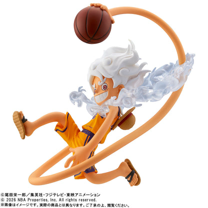 One Piece x NBA - World Collectable Figures (10 Types) [Pre-order Dec 2026]