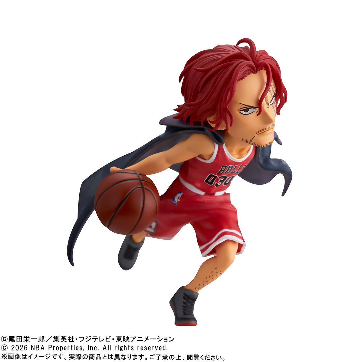 One Piece x NBA - World Collectable Figures (10 Types) [Pre-order